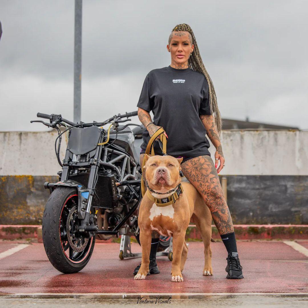 Guia de Cachorro Profissional Esportiva Bestia  GripPro